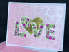 Floral Heart Love Card