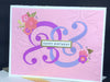 Happy Birthday Entwined Ampersands Card