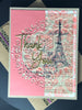 Thank You Pink Eiffel Tower Card