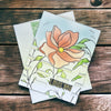 I Miss You Floral Fence Card
