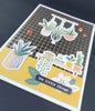The Little Things Greeting Card with Potted and Hanging Plants, Perfect for Housewarming or Moving Card
