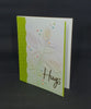 Loving Card for Friends and Family, Send a Long Distance Hug in Pastel Colors for All Occasions
