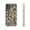 Abstract Print Biodegradable Phone Case