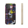 Colorful Abstract Print Biodegradable Phone Case