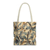 Blue Ridge All Over Print Abstract Tote Bag