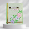 Grateful Heart Happy Life Floral Card