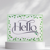 Hello Greeting Card, Send Regards to Family and Friends for Hellos to Special Occasions, Long Distance Friend