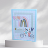 Love and Together Bicycle Card