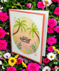 Comforting and Compassionate Greeting Card, May Every Sunset Bring You Peace with a Beach Theme
