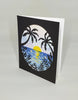 Blank Greeting Card with a Beach Sunset, Card for Traveler, Jetsetter, Beach Vacation