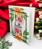 Hello Greeting Card to send to Loved Ones, Family and Friends, Friendship Card, Miss You Card