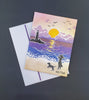 Friendship Stationary Card, Send your Friend a Hello with this HELLO FRIEND Greeting Card