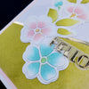 Hello Floral Card