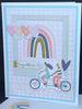 Love and Together Bicycle Card