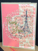 Thank You Pink Eiffel Tower Card