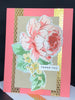 Rose Thank You Card