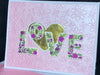 Floral Heart Love Card