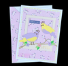 Forever You Purple _ Yellow Turtle Dove Card