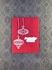 Joy to the World Sweater Ornament Card
