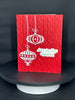 Joy to the World Sweater Ornament Card