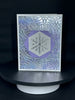 Snowflake Matted on Silver Card