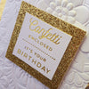 Confetti Enclosed - It's Your Birthday Card