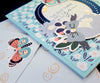 The Best Times Are With You Butterfly and Flowers Card