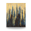 Waterfalls of Gold Painting Abstract Wall art for Home or Office