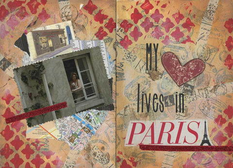 My Heart Lives In Paris