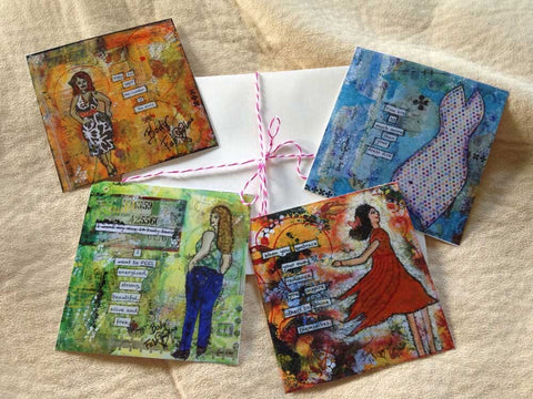 Body Fab-YOU-lous Affirmation Cards (Grouping 2)