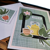 Greeting Card for Tea Aficionado, Card for Tea Lover, Long Distance Cup of Tea