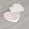 Loving Heart Ceramic Ornament