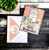 Plant Housewarming Greeting Card for New Beginnings in New Homes