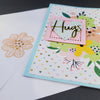Comforting Hug Card to send to Long Distance Family and Friends