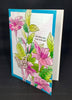 Loving Floral Greeting Card for Family and Loved Ones, Condolence Card, Sending You Love and Light-5x7