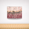 Raspberry & Rose Abstract Painting for Home or Office