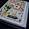 Plant Lovers Mini Junk Journal with a a Dedicated Space for Every Plant-Inspired Reflection.