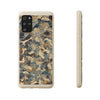 Abstract Print Biodegradable Phone Case