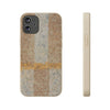 Neutrality Abstract Print Biodegradable Phone Case